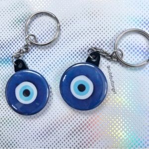 Evil Eye Keychain